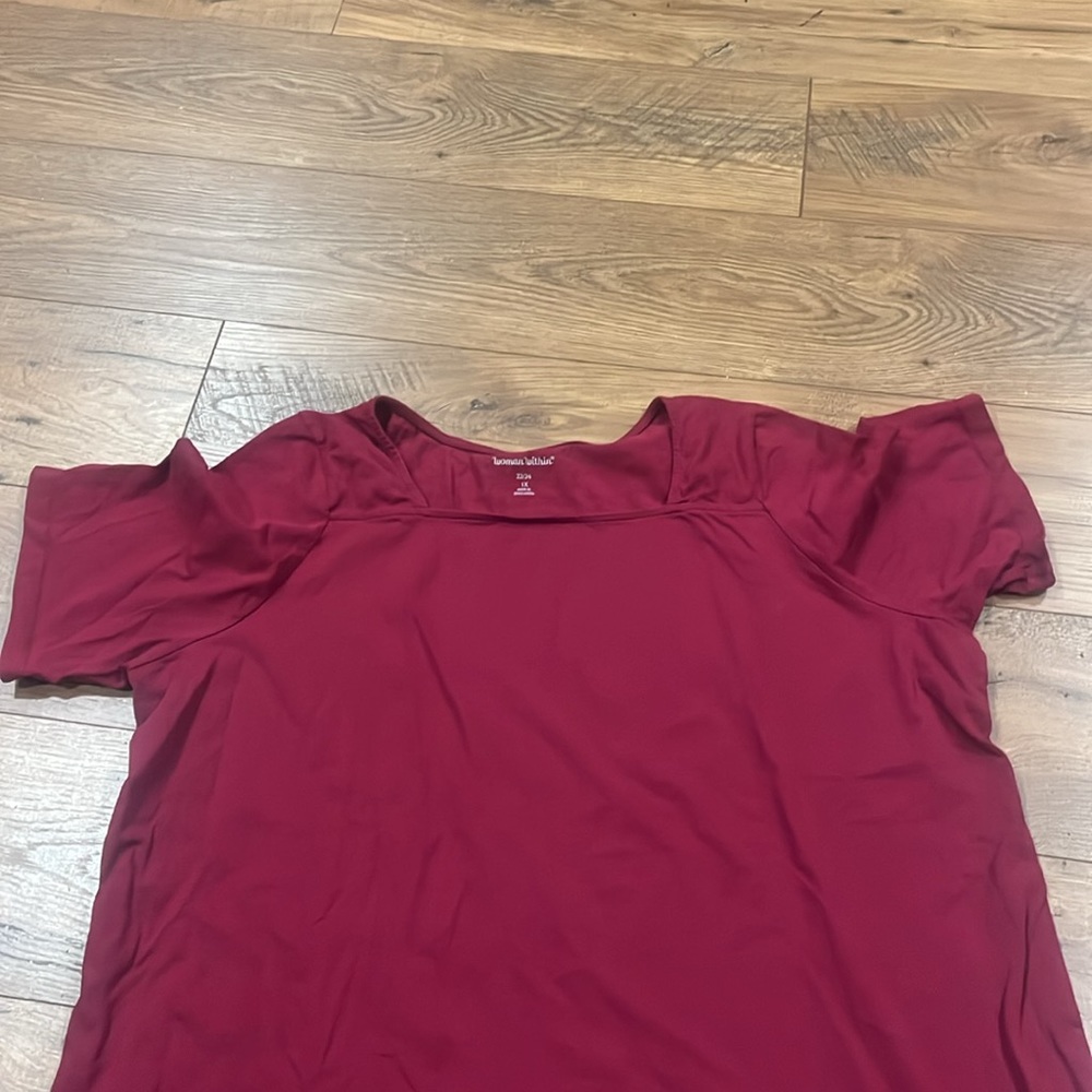 ‼️Brand new‼️ Woman Within 22/24 1X tee - Picture 3 of 4